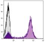 Human peripheral blood lymphocytes were stained with Mouse Anti-Human CD5-PE (SB Cat. No. 9526-09S).