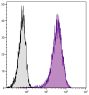 Human peripheral blood lymphocytes were stained with Mouse Anti-Human CD44-FITC (SB Cat. No. 9400-02S).